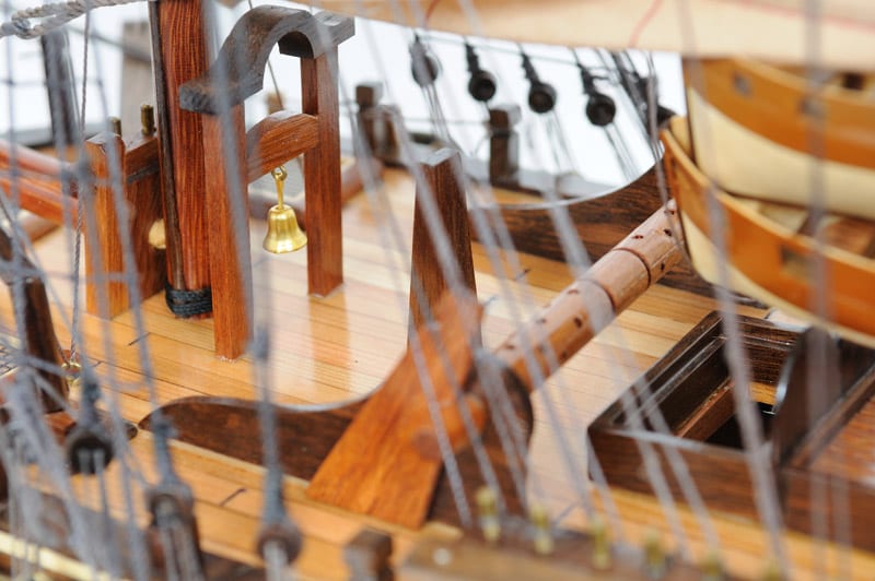 Old Modern Handicrafts HMS Bounty New Model Ship