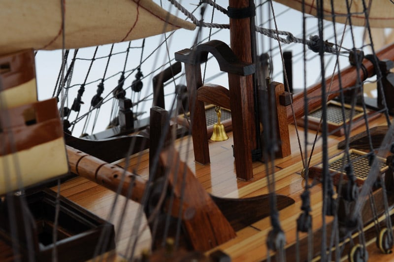 Old Modern Handicrafts HMS Bounty New Model Ship