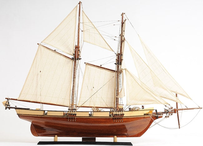 Old Modern Handicrafts Harvey Model Ship