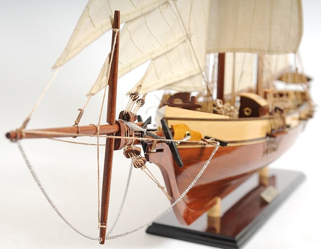 Old Modern Handicrafts Harvey Model Ship