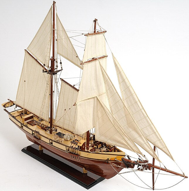 Old Modern Handicrafts Harvey Model Ship