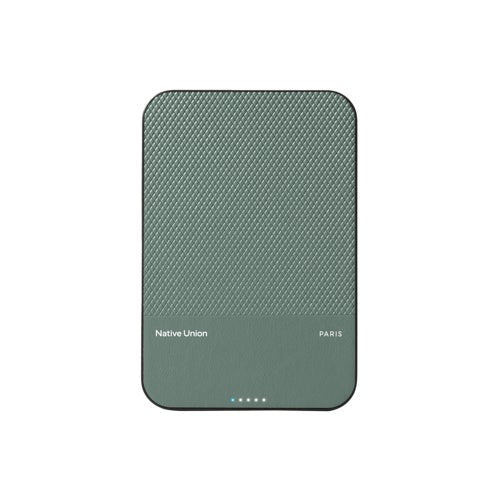 (Re)Classic Magnetic 5000mAh Power Bank Slate Green