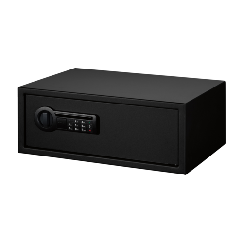 Stack-On Personal Safe - Extra Wide Electronic Lock, Matte Black