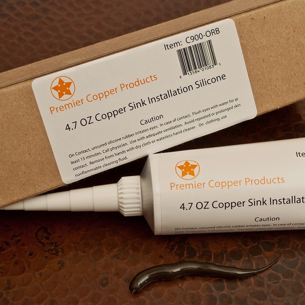 Copper Sink Installation Silicone (C900-ORB)