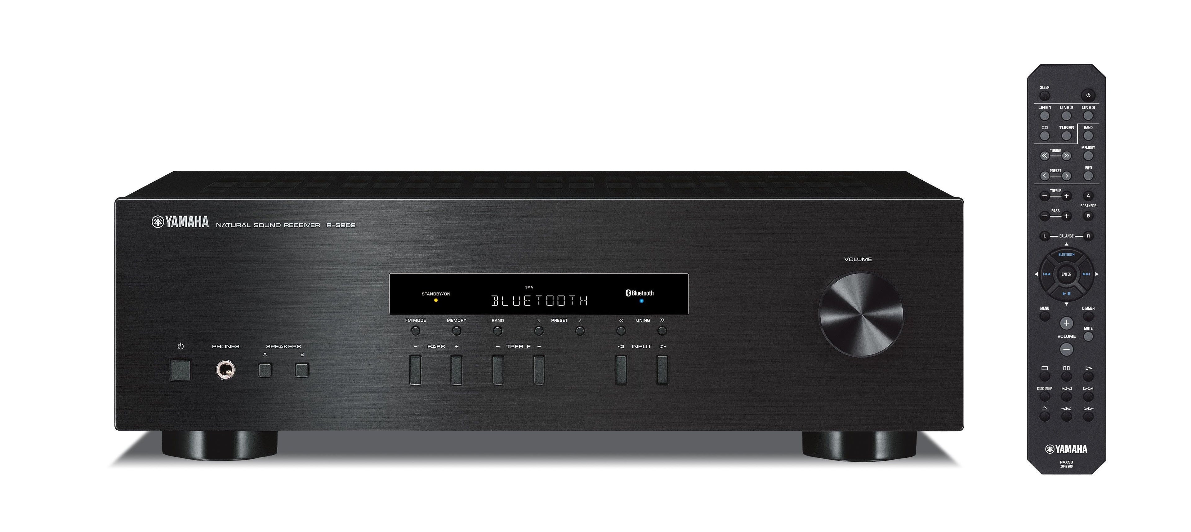 Natural Sound 140 Watt Stereo Receiver