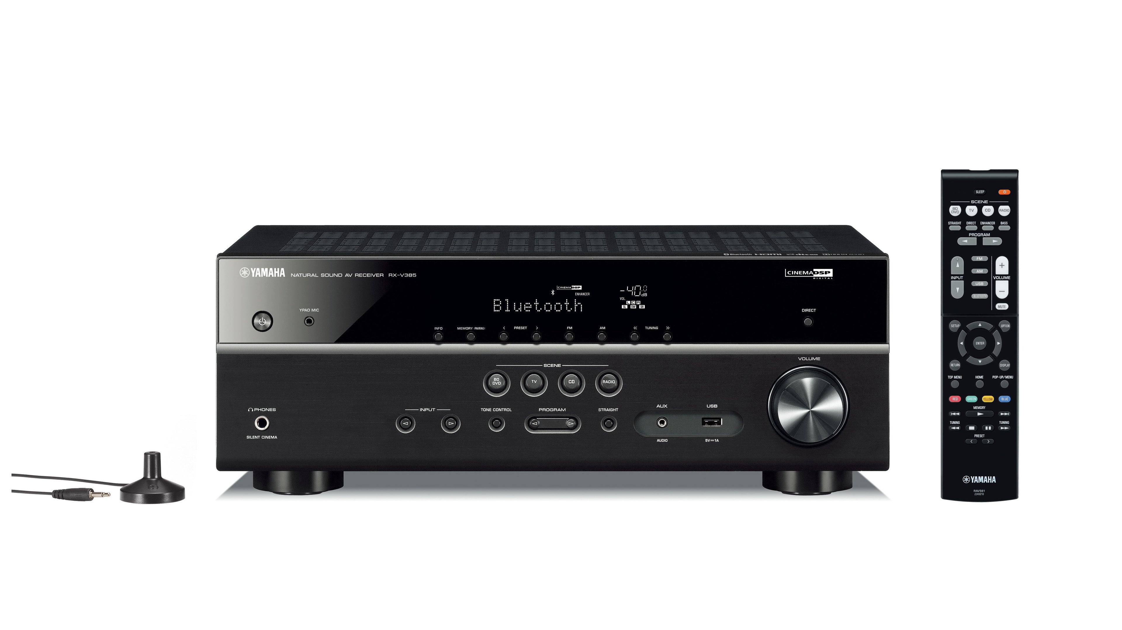 5.1 Channel 4K Ultra HD 100W Bluetooth AV Receiver