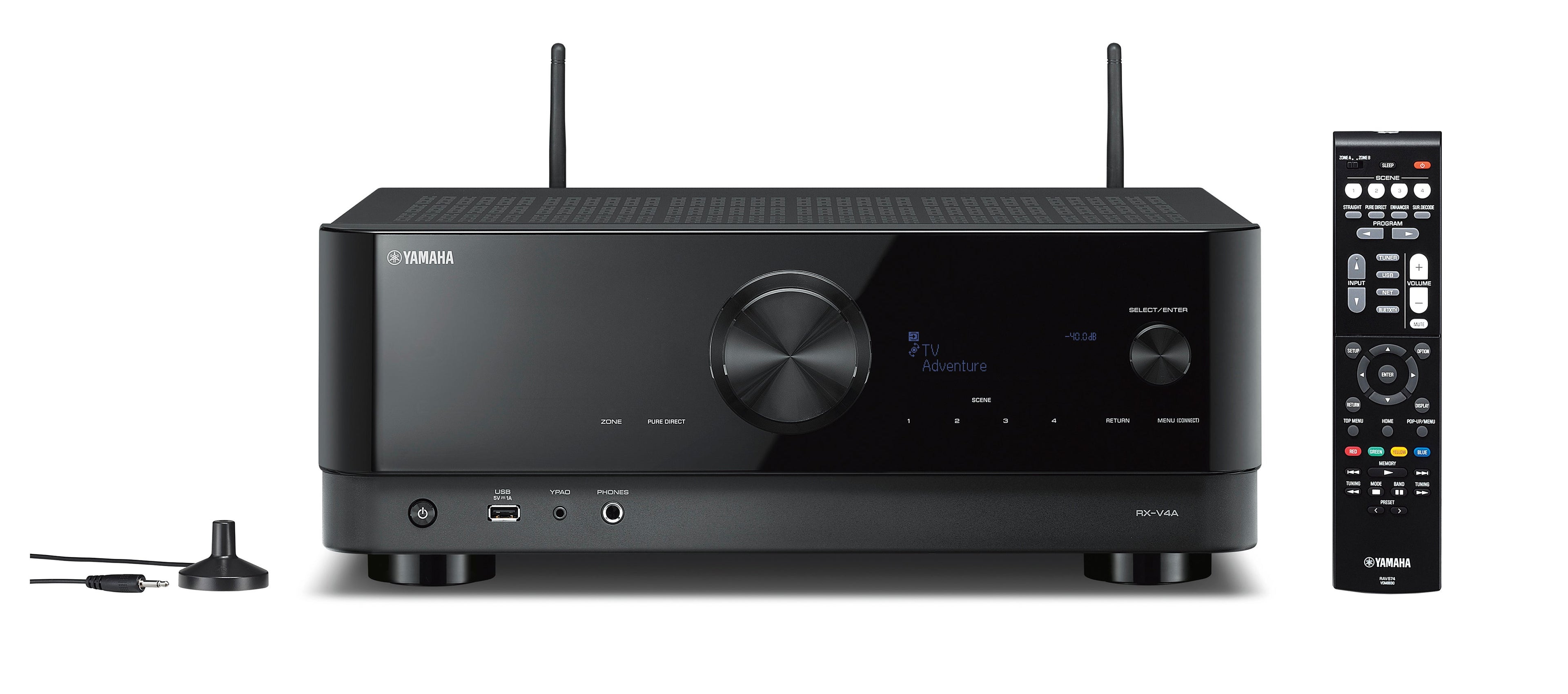 5.2Ch MusicCast AV Receiver w/ 8K HDMI