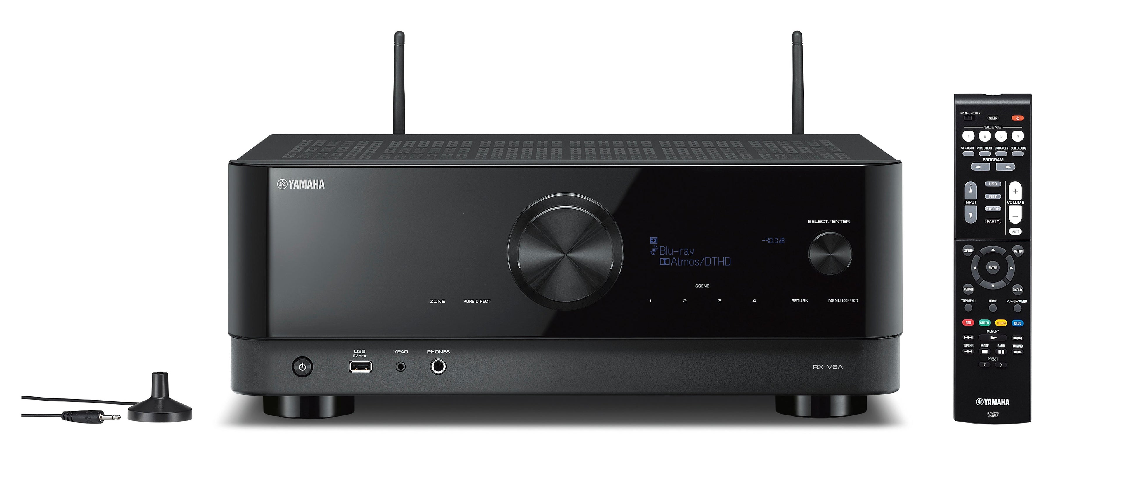 7.2 Channel 100 Watt MusicCast AV Receiver