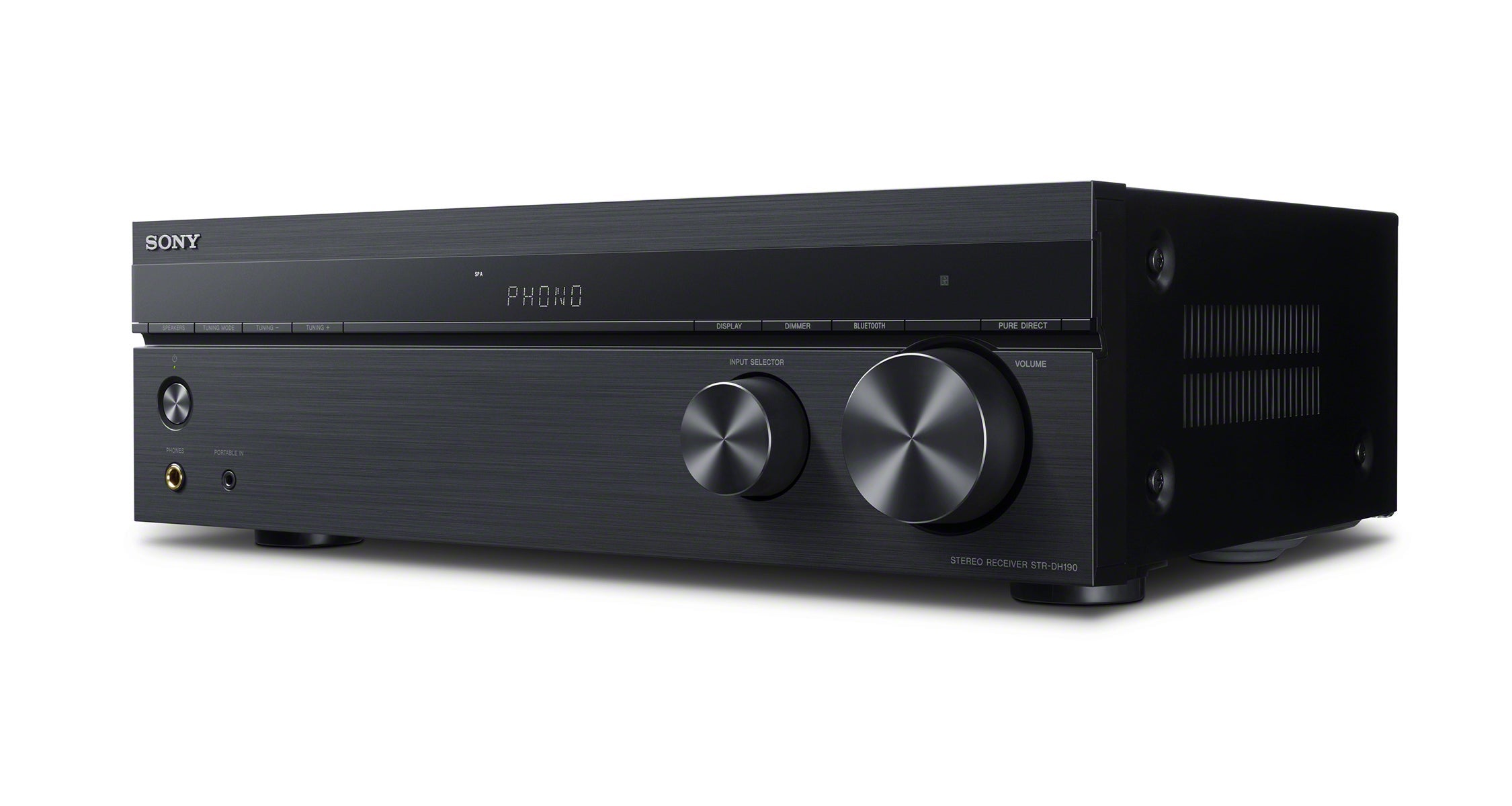 2.0 Channel Hi-Fi Receiver