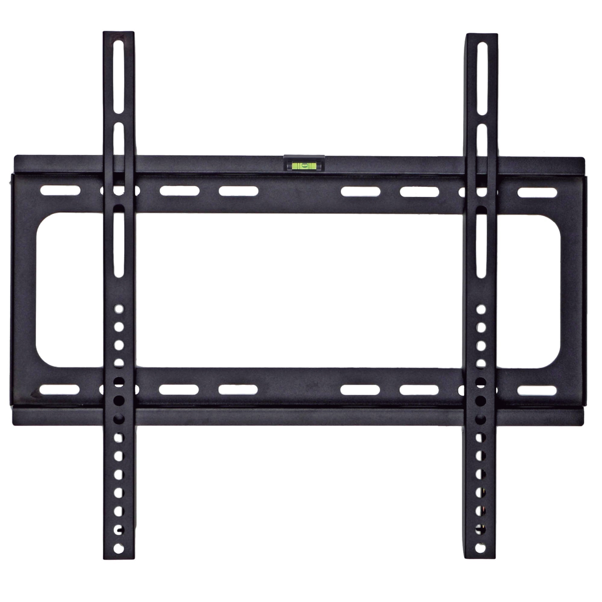 Fixed TV Wall Mount Up to 55" TV - Level and Mounting Kit