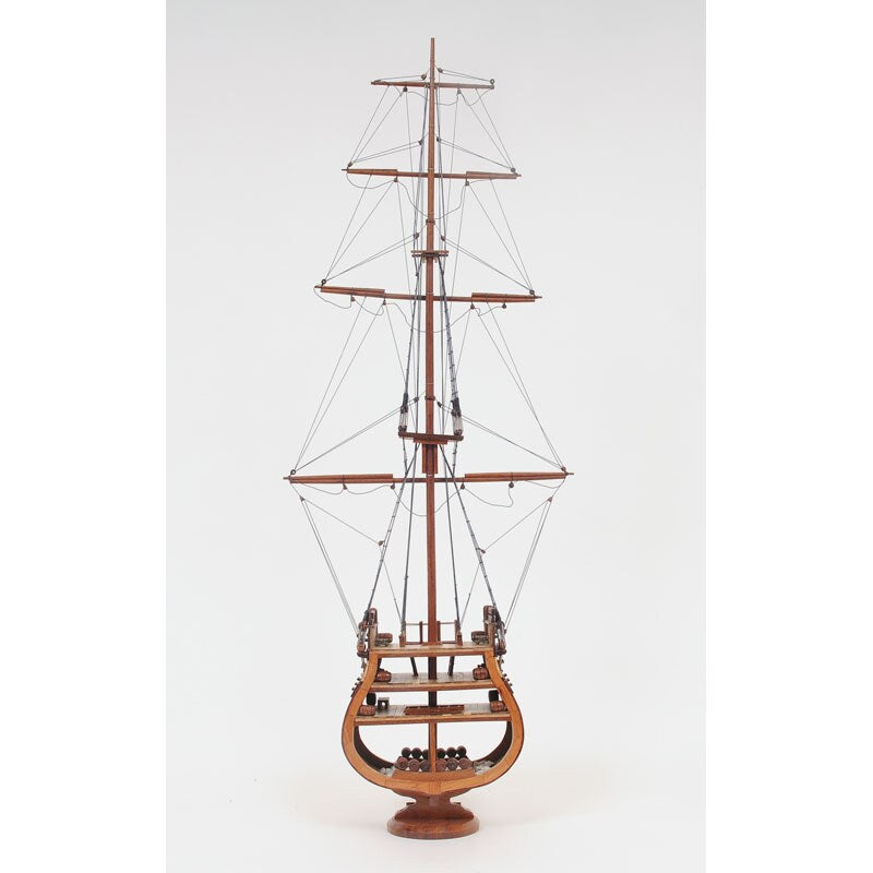 USS Constitution Cross Section Model