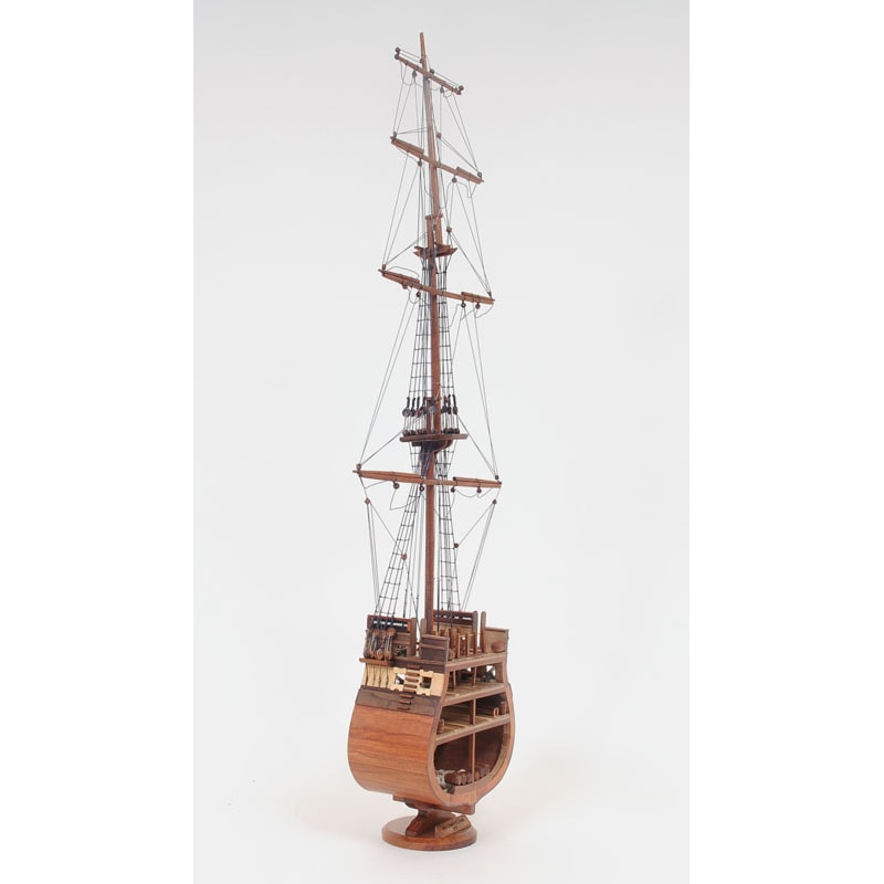 USS Constitution Cross Section Model