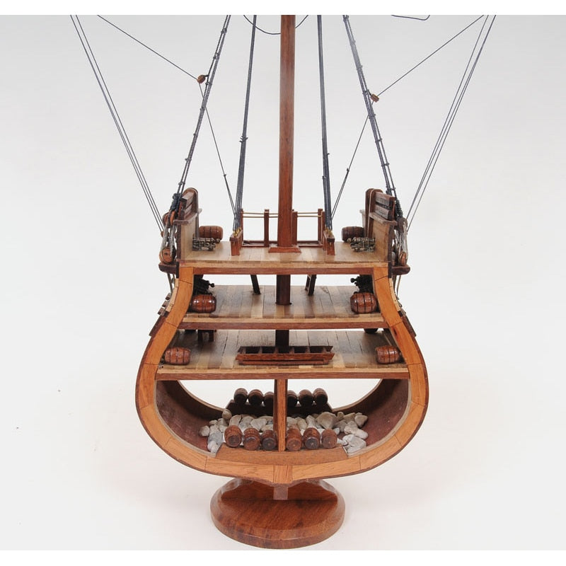 USS Constitution Cross Section Model