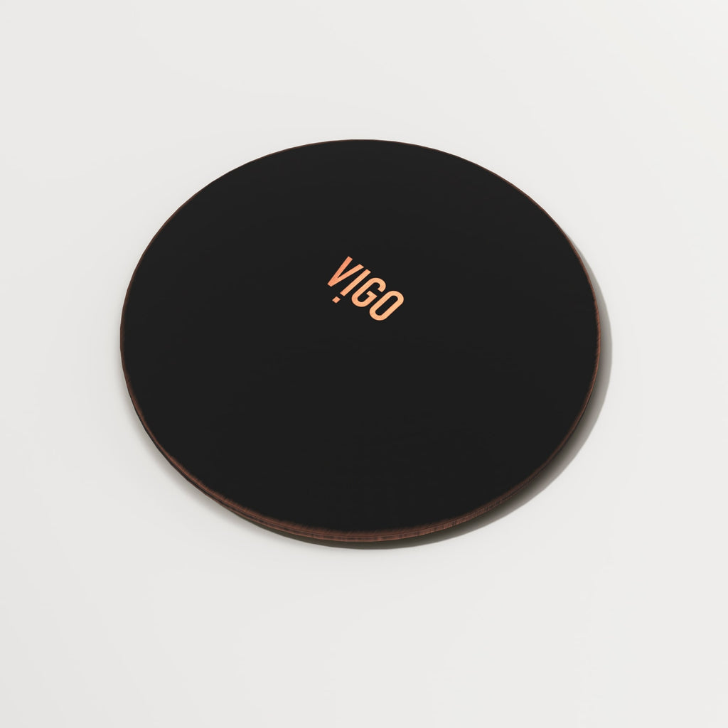 VIGO 1.75" W Bathroom Sink Pop-Up Drain in Antique Rubbed Bronze