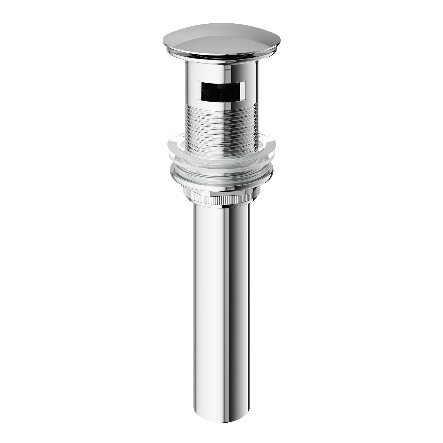 VIGO 1.75" W Bathroom Sink Pop-Up Drain in Chrome