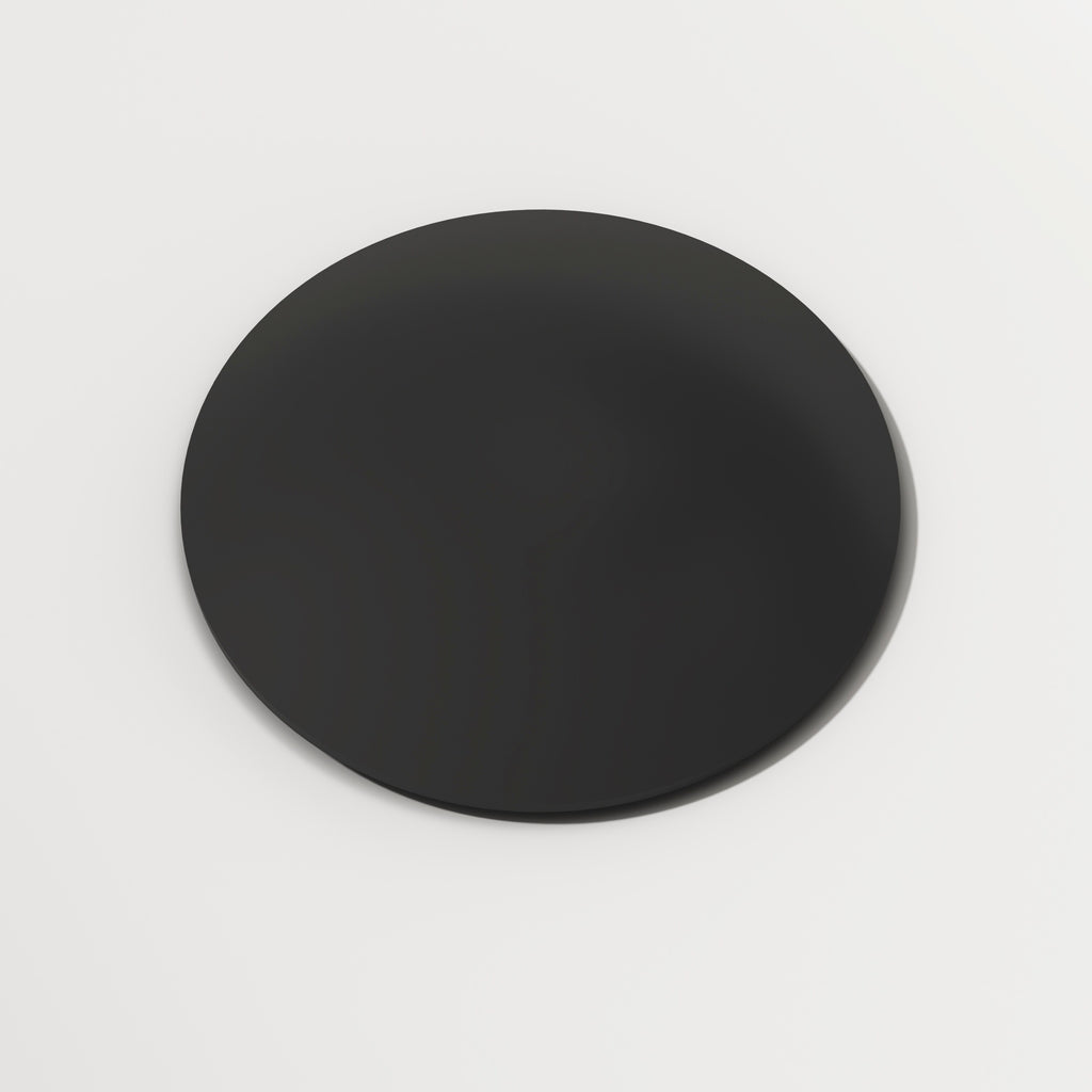 VIGO 1.75" W Vessel Bathroom Sink Pop-up Drain and Mounting Ring in Matte Black