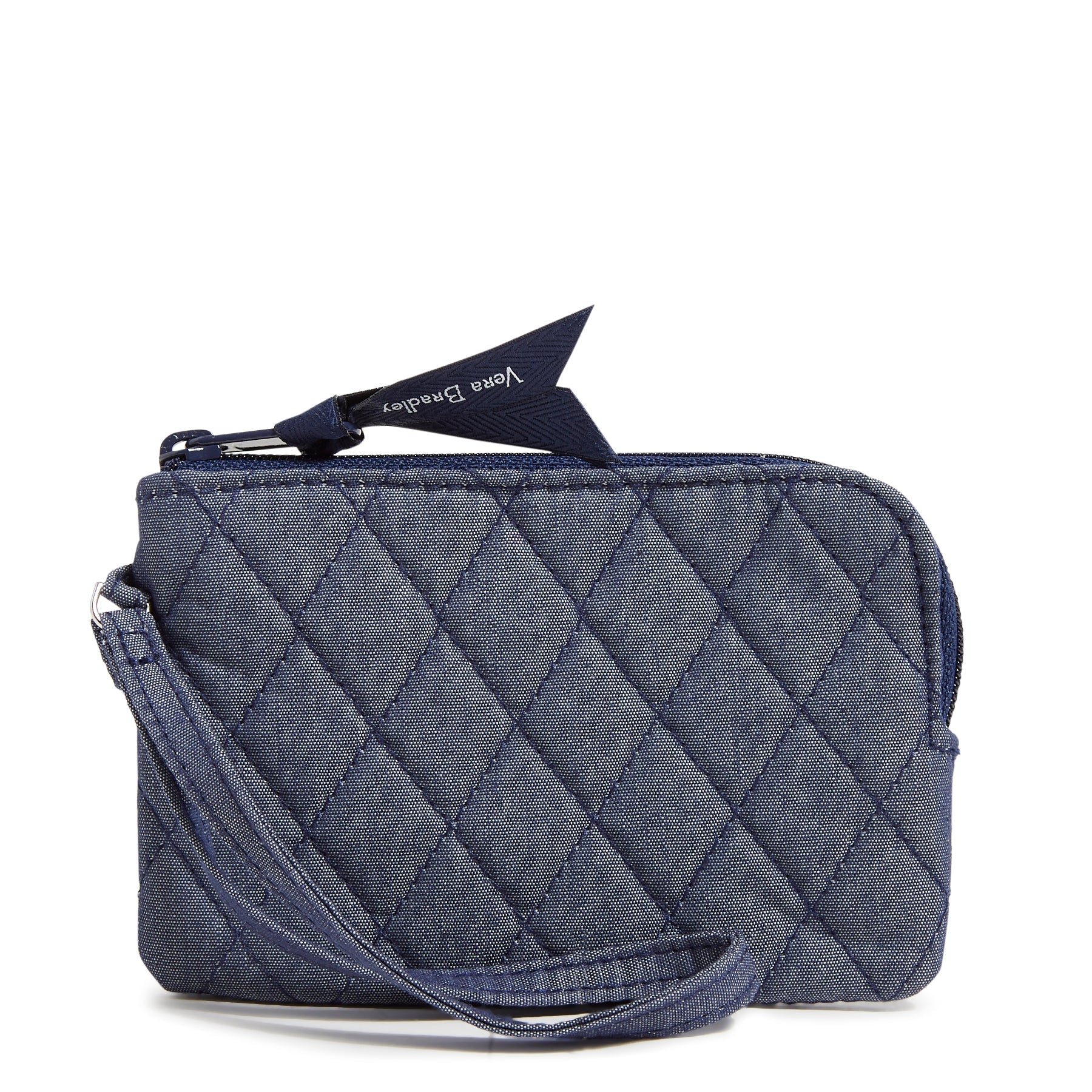 Outlet Denim Zip-Top ID Case