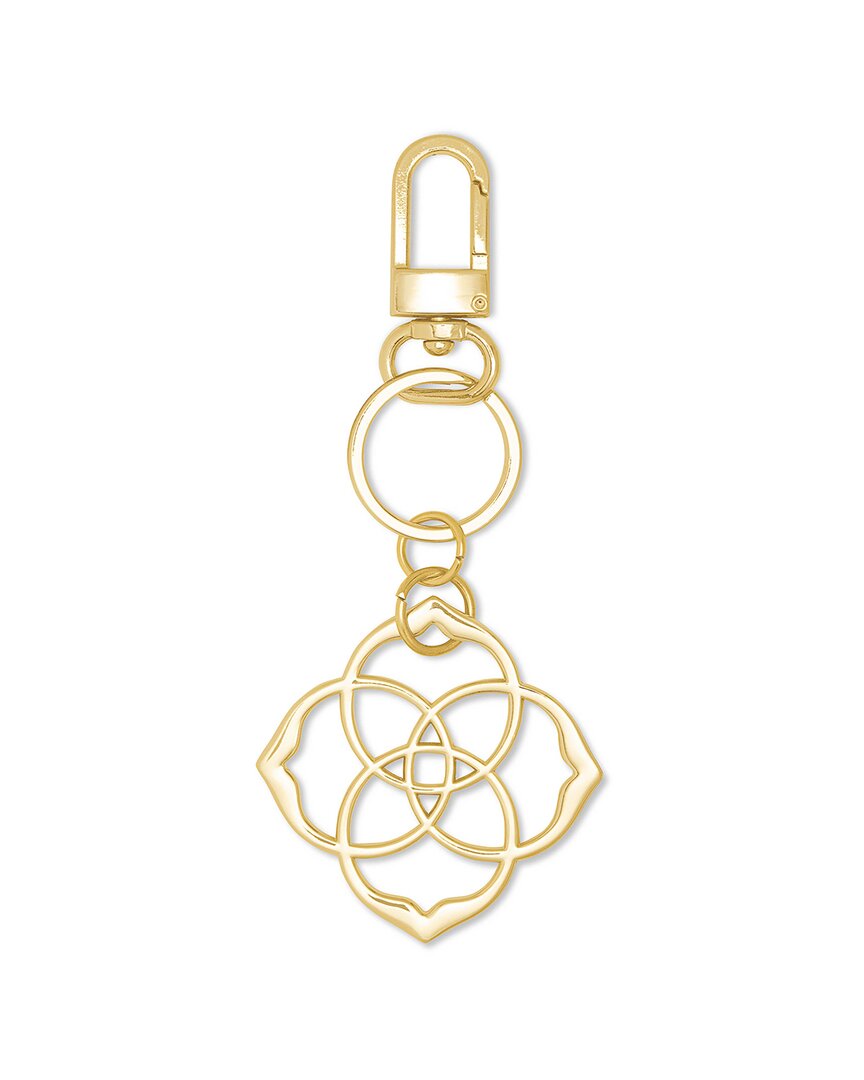 Kendra Scott Dira Medallion 14K Plated Keychain