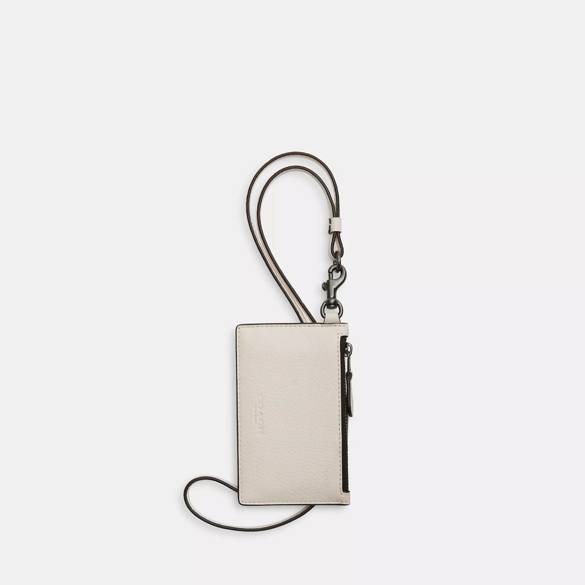 Coach Outlet Zip Lanyard Card Case