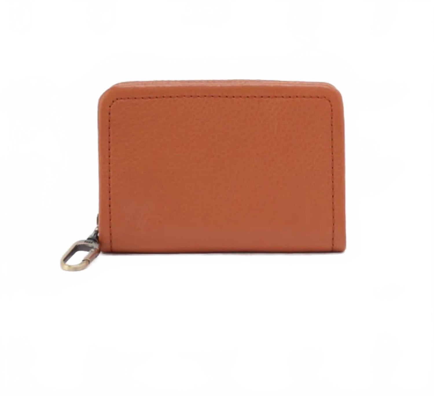 Women's Cass Card Case In Brown