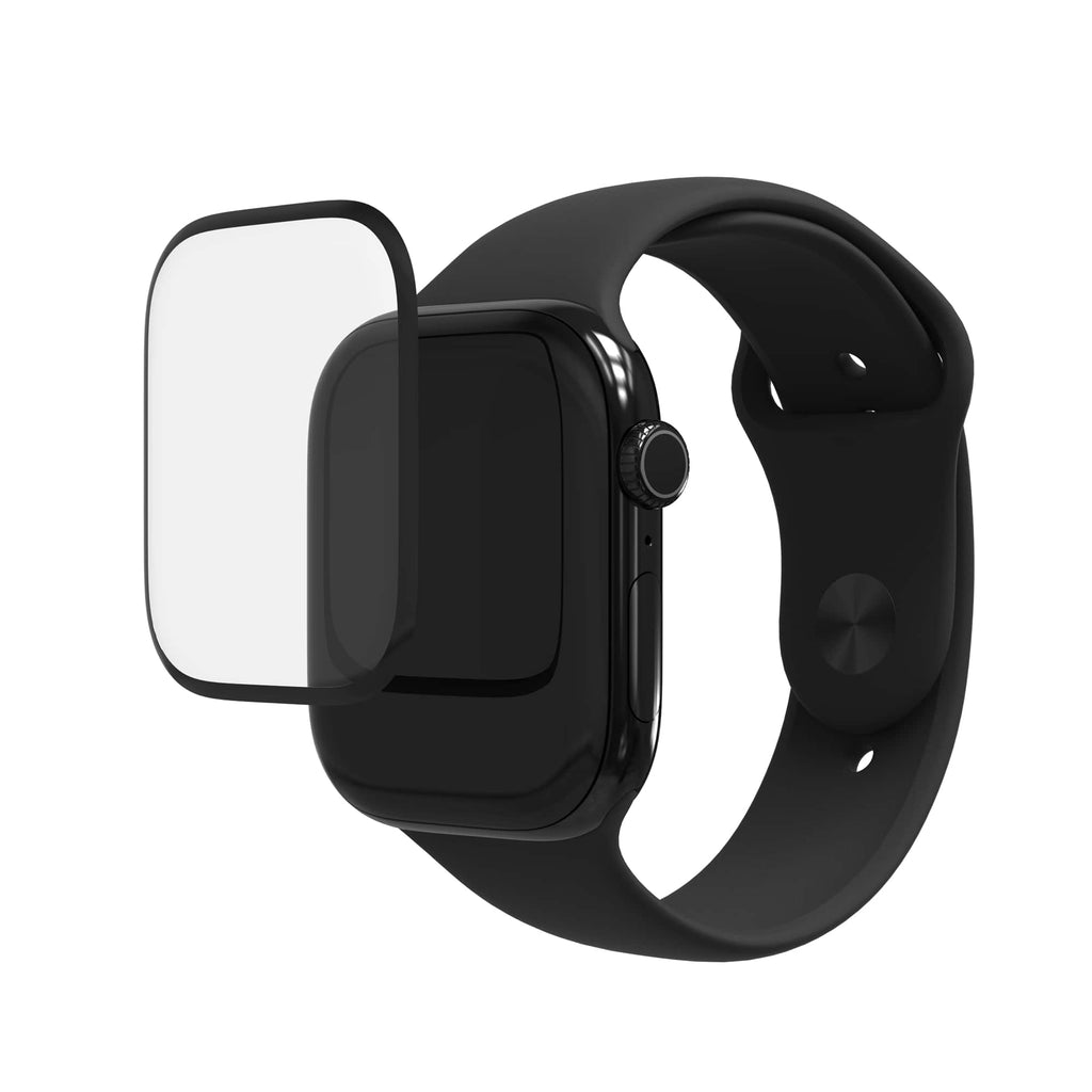 ZAGG - InvisibleShield Fusion Eco Flexible Hybrid Screen Protector for Apple Watch Series 11/10 46mm - Clear