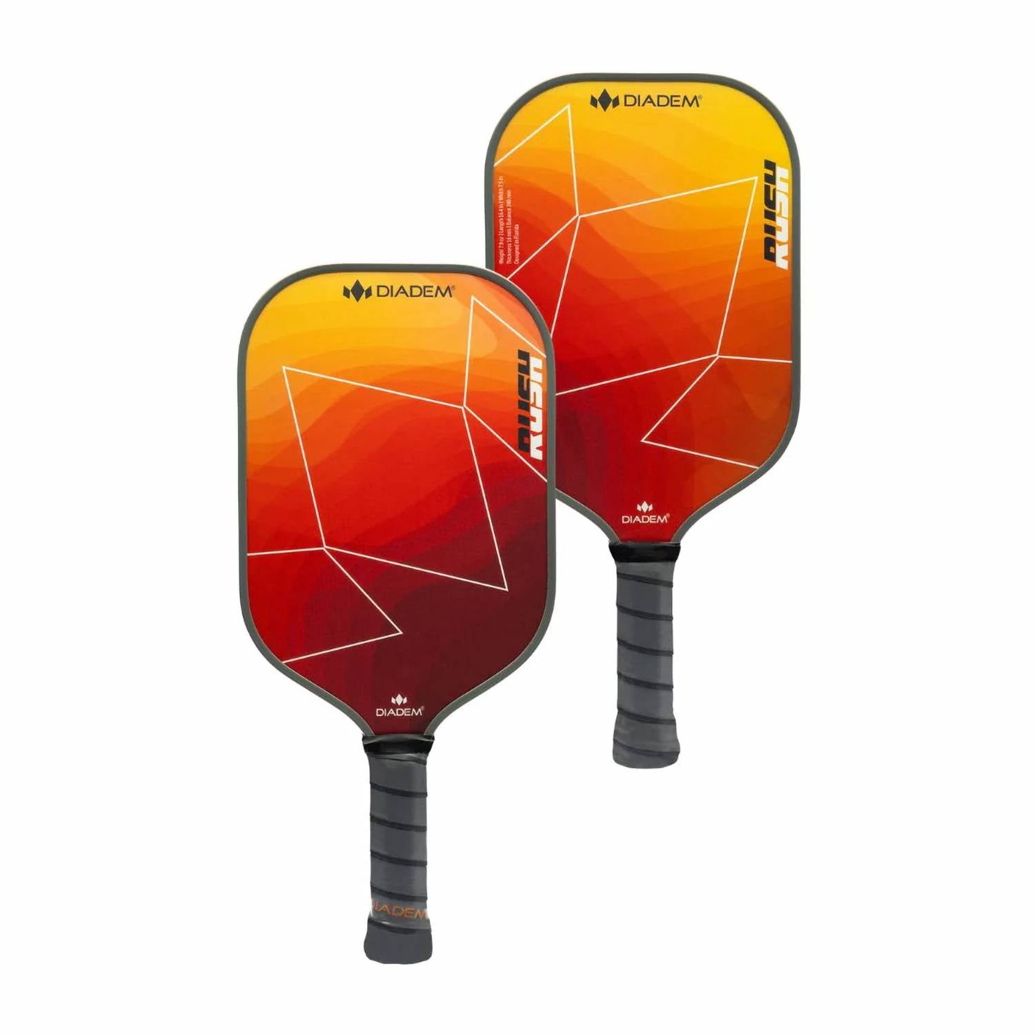 Rush Pickleball Paddle In Sunset