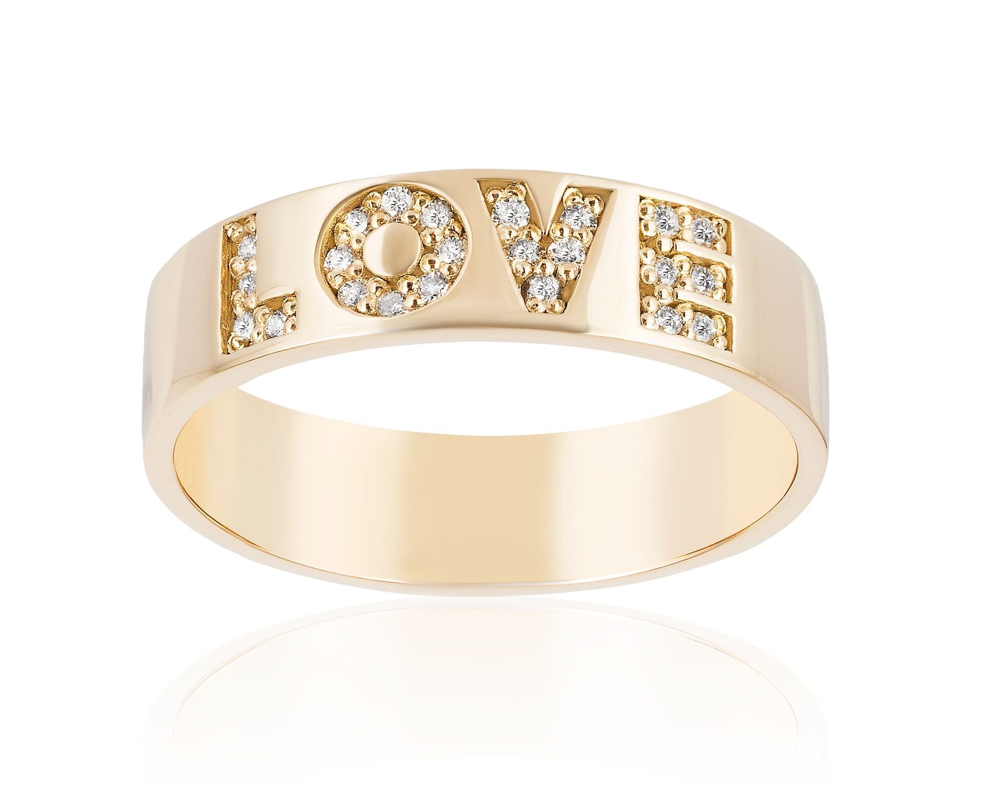 Mini LOVE Cigar Band