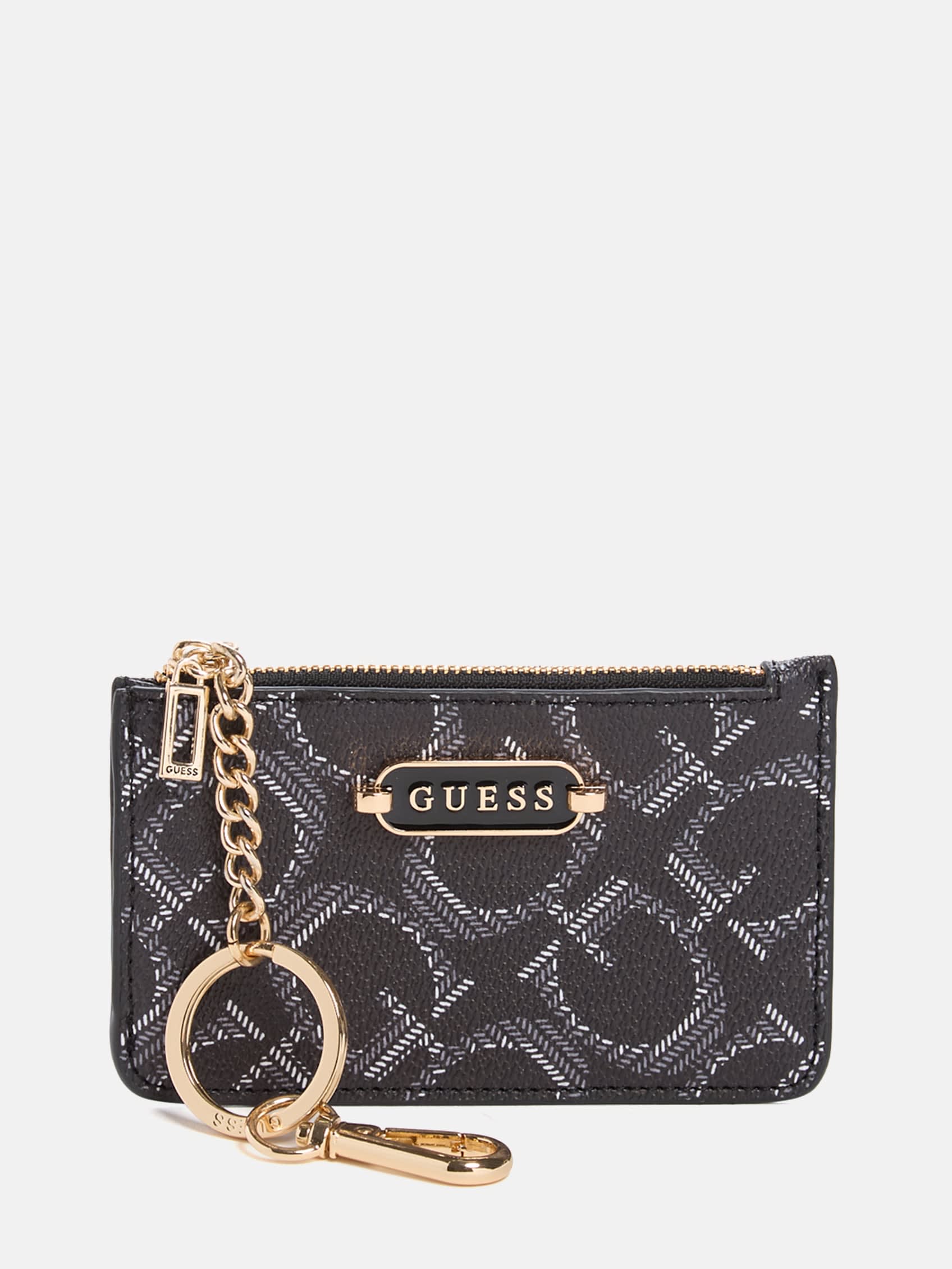 Yuna Logo Card Case Keychain