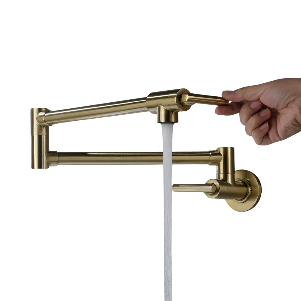 Hivvago Wall-Mounted Pot Filler Faucet