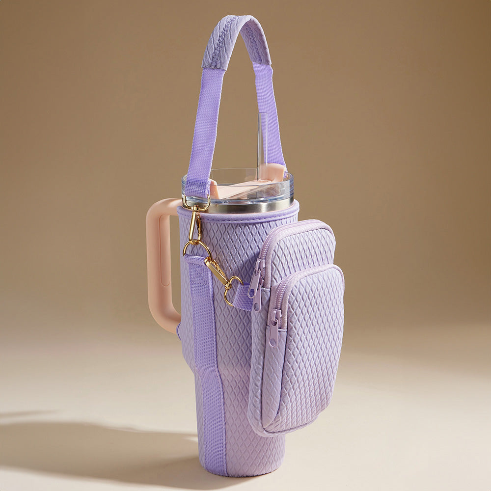 40oz Tumbler Bottle Scuba Bag
