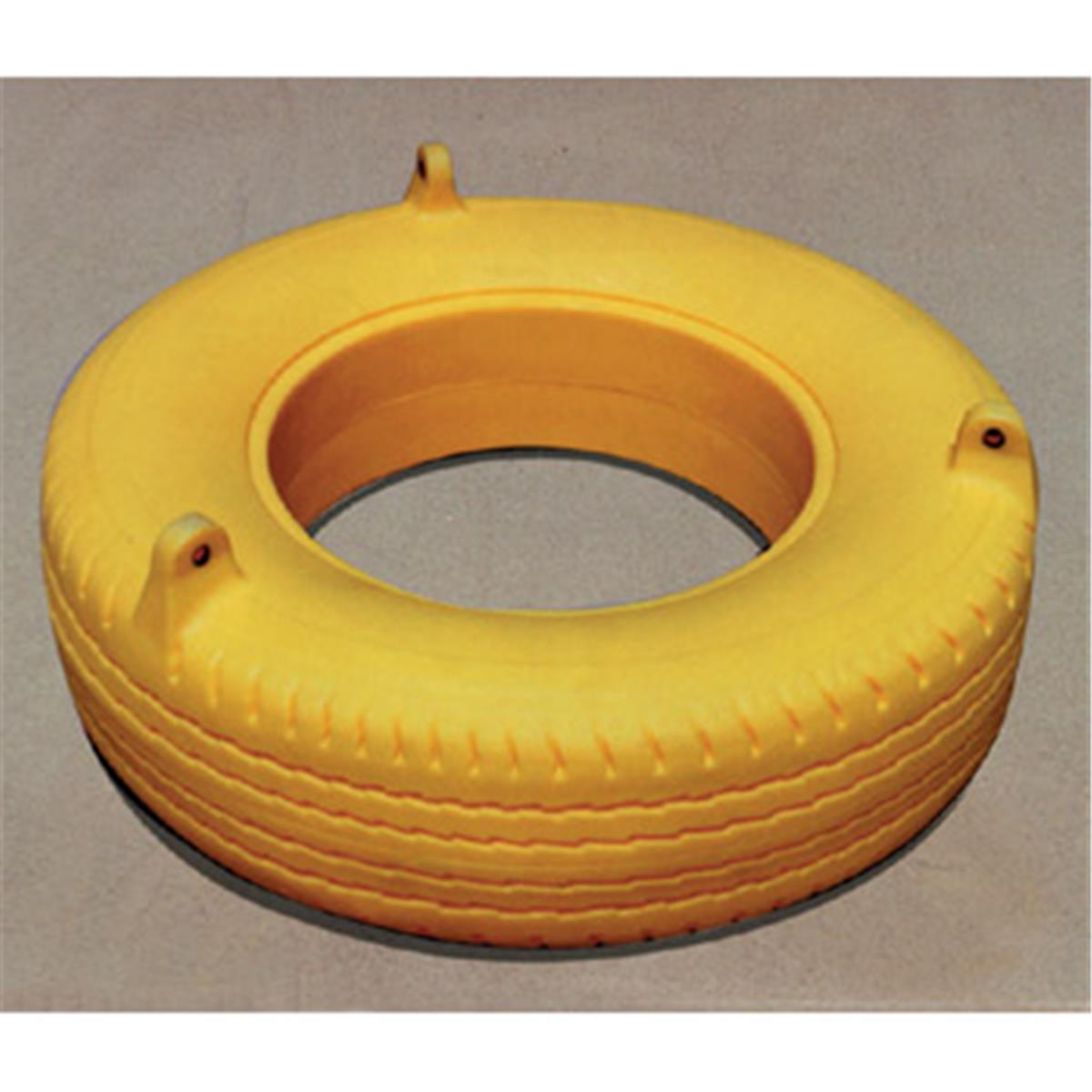 Jensen  Commercial Plastic Tire Swing - Yellow
