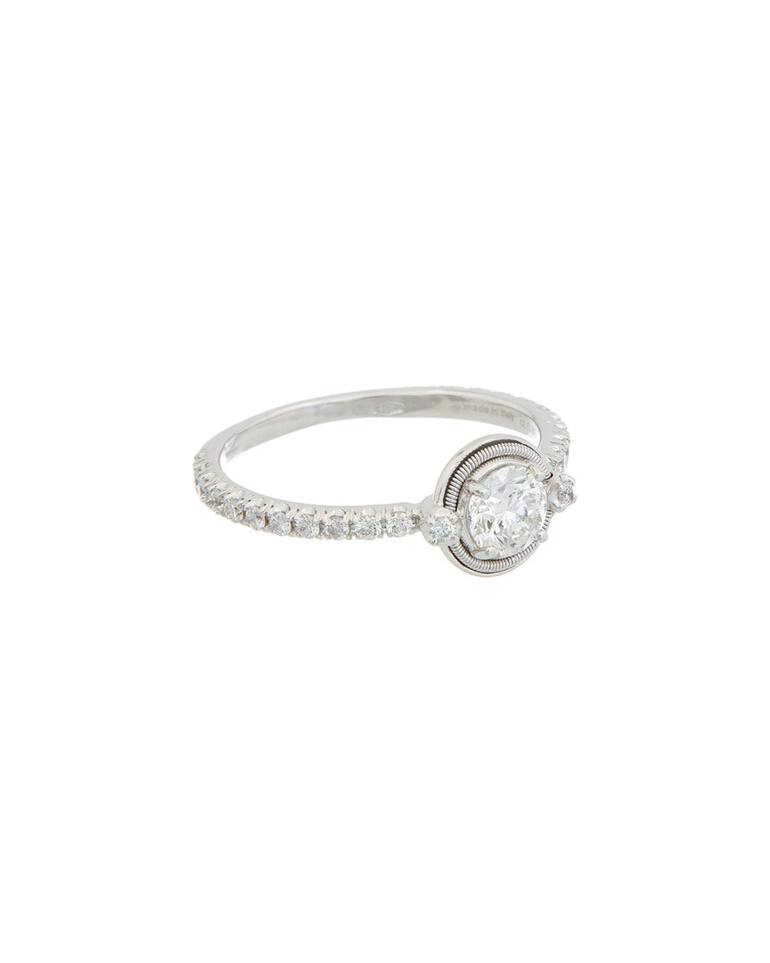 Marco Bicego Forever 18K 0.85 ct. tw. Diamond Ring