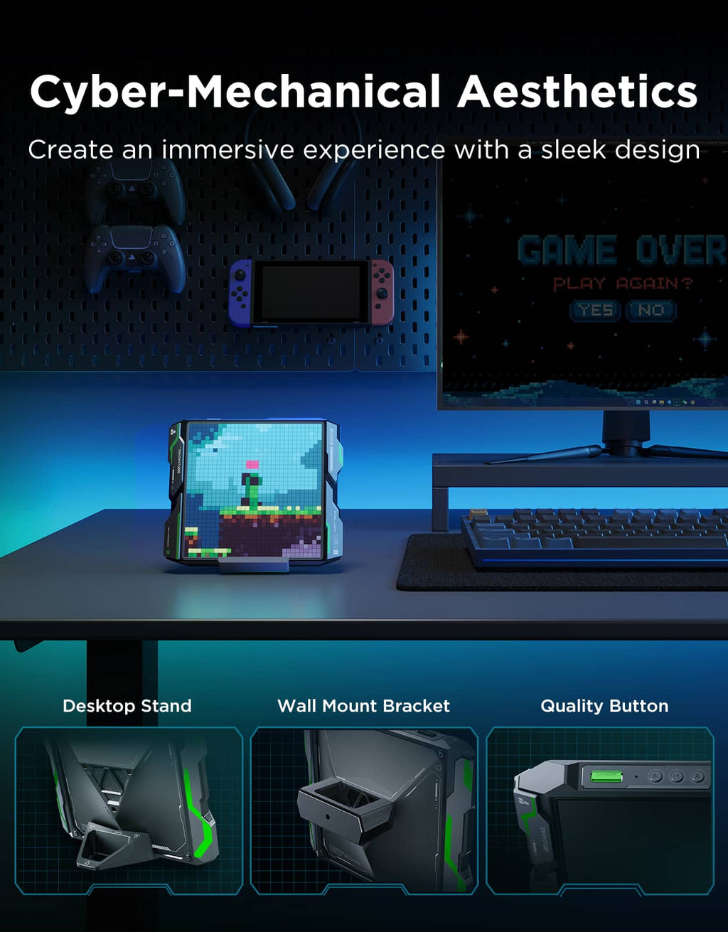 Govee - Gaming Pixel Light