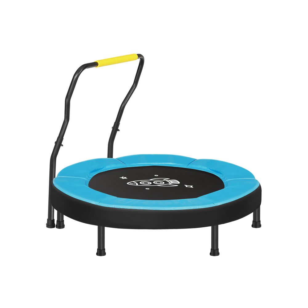 3ft Mini Trampoline with Handlebar
