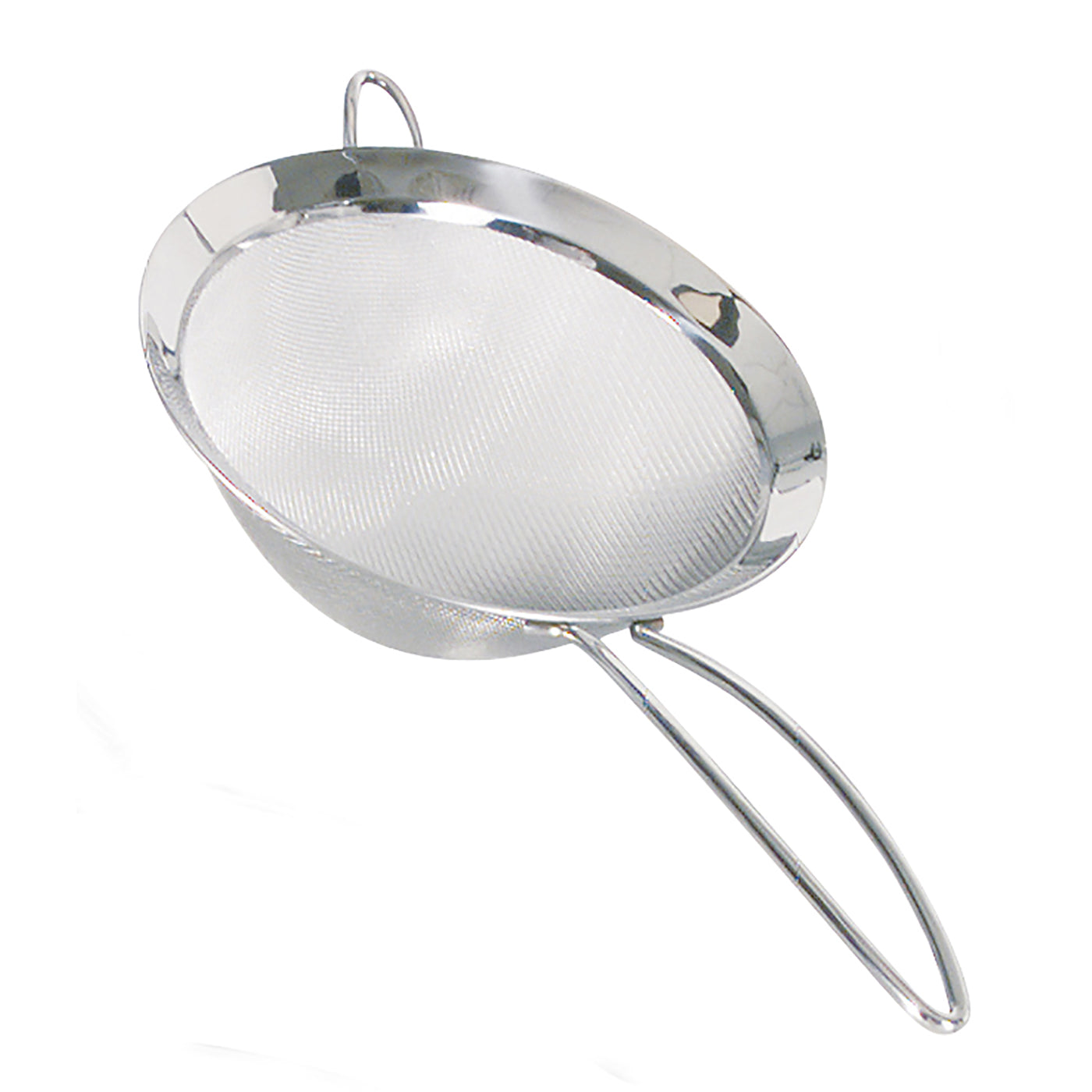 Cuisipro 14.25 Inch Standard Mesh Strainer, Stainless Steel