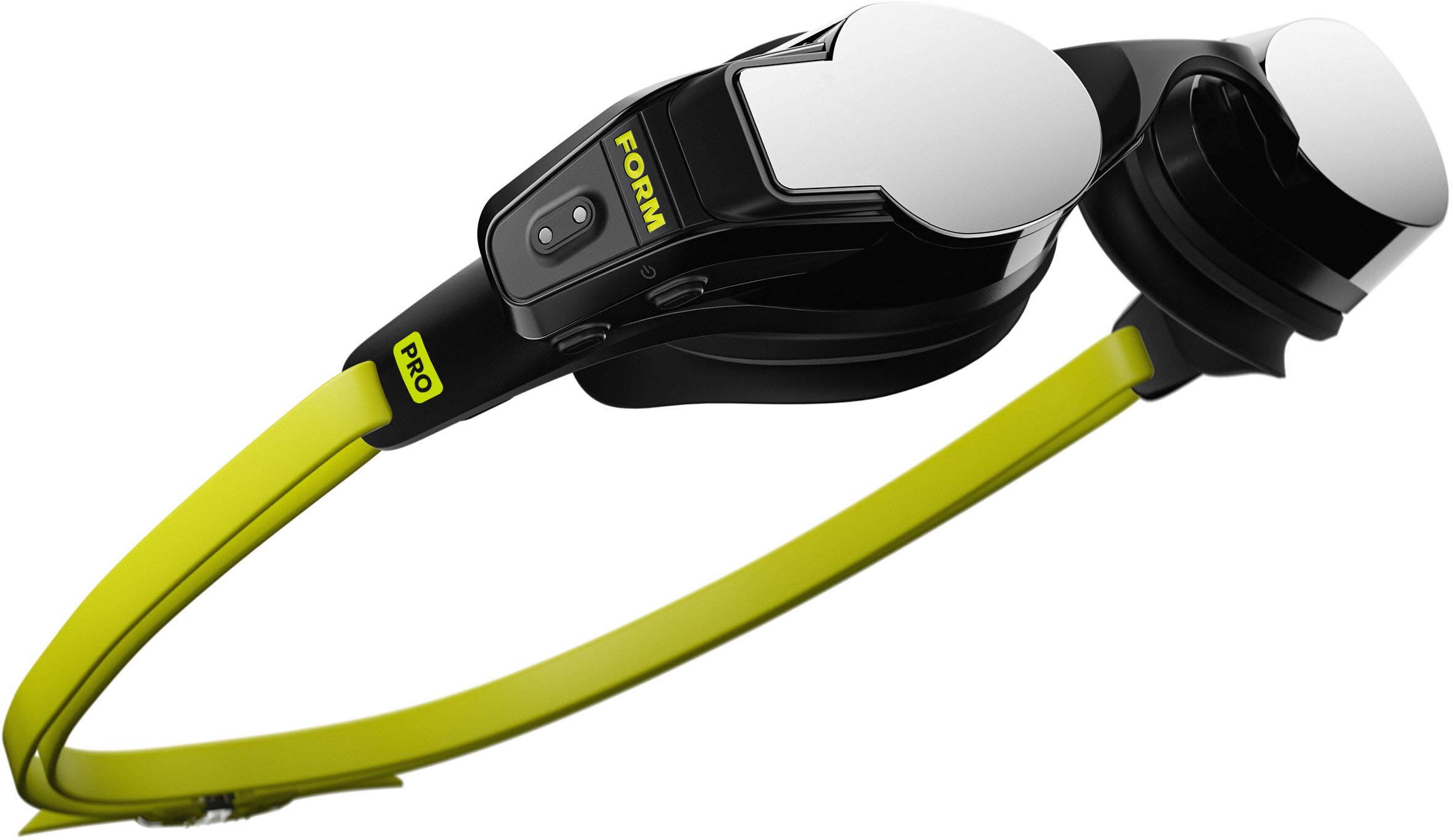 FORM - Smart Swim 2 PRO Goggles with EVA Foam Protective Case - black - (2025)