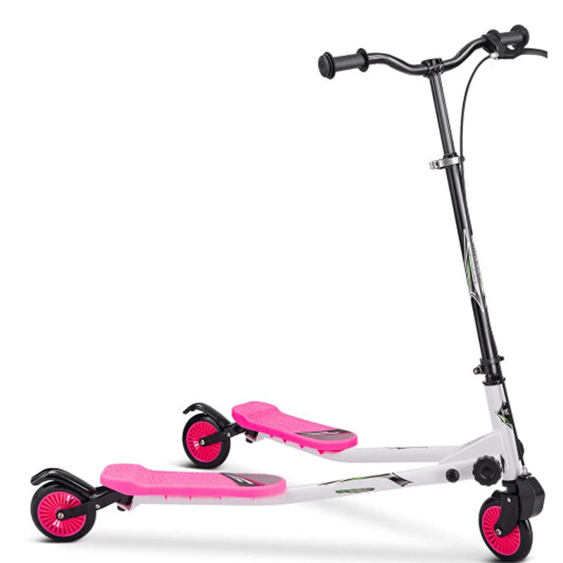 Children'S Scooters Balance Car Foldable Adjustable Handle Children'S Toys Gifts