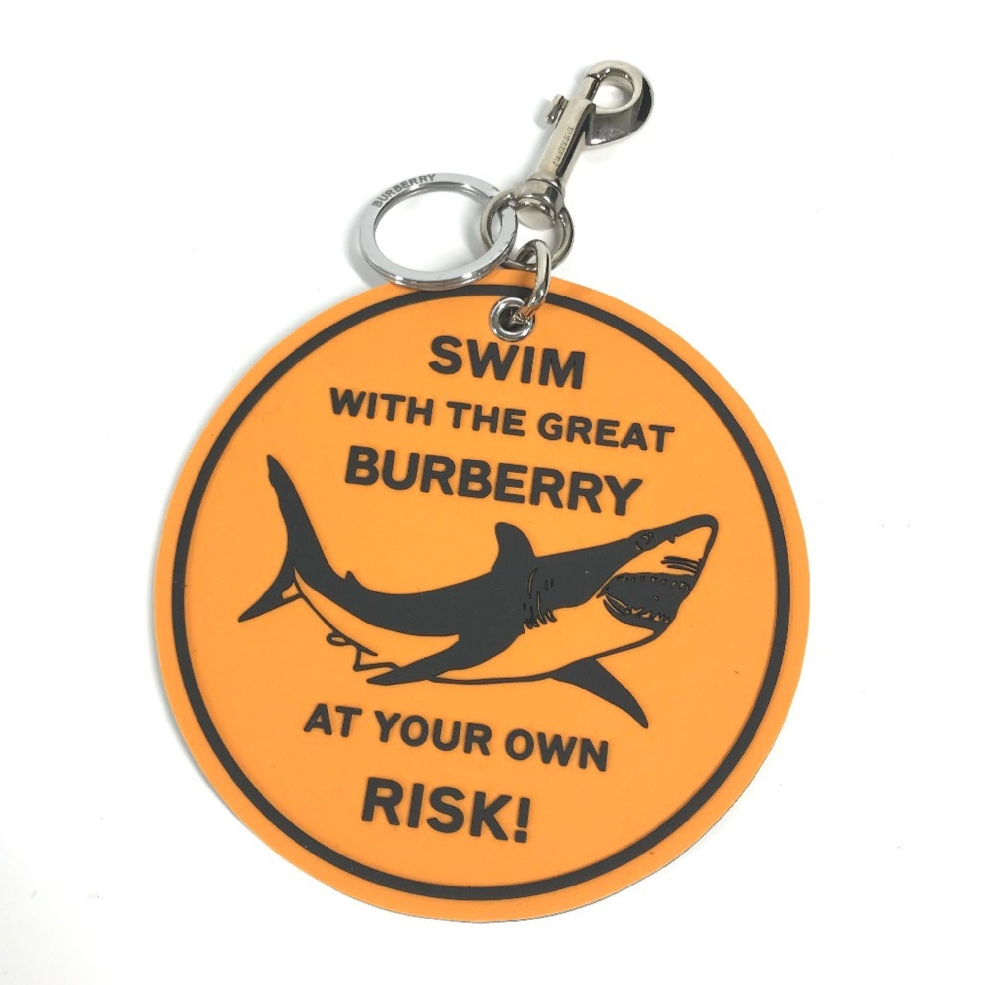 Burberry   Rubber Keyring (Pre-Owned)
