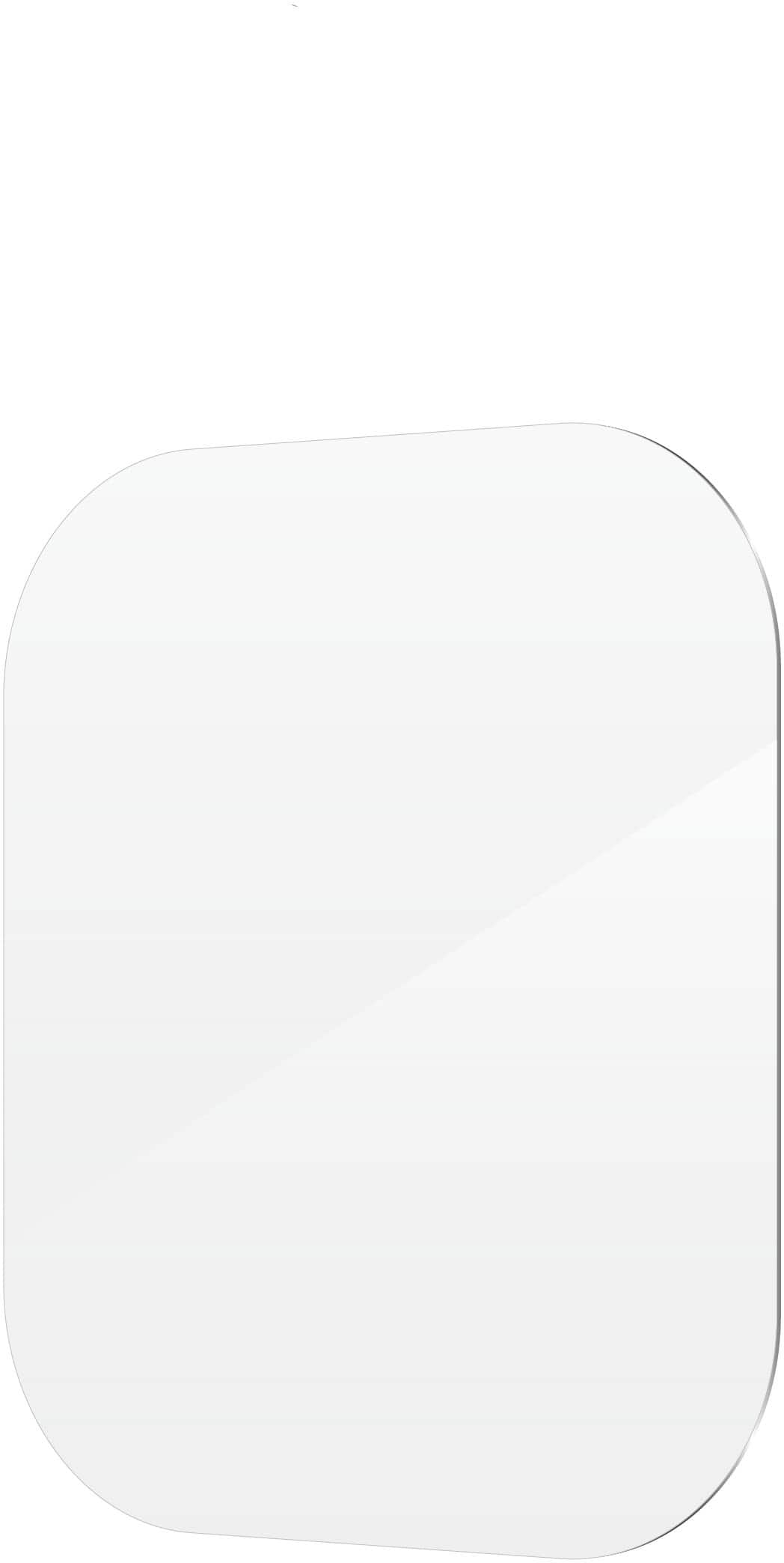 ZAGG - InvisibleShield Ultra Eco Edge-to-edge Plant-Based Screen Protector for Apple Watch Series 11/10 Small - Clear
