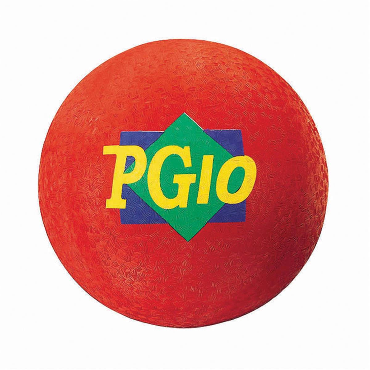 Dick Martin Sports  10 in. 2 Ply Playground Ball, Red - 3 Each