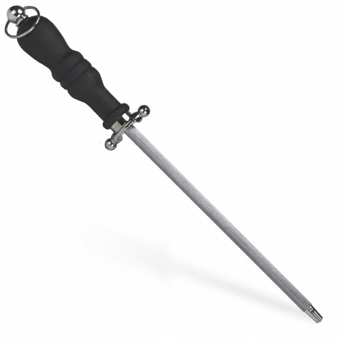 Brybelly Holdings KSHP-001 8 in. Steel Honing Rod with Ergonomic Handle & Safety Guard