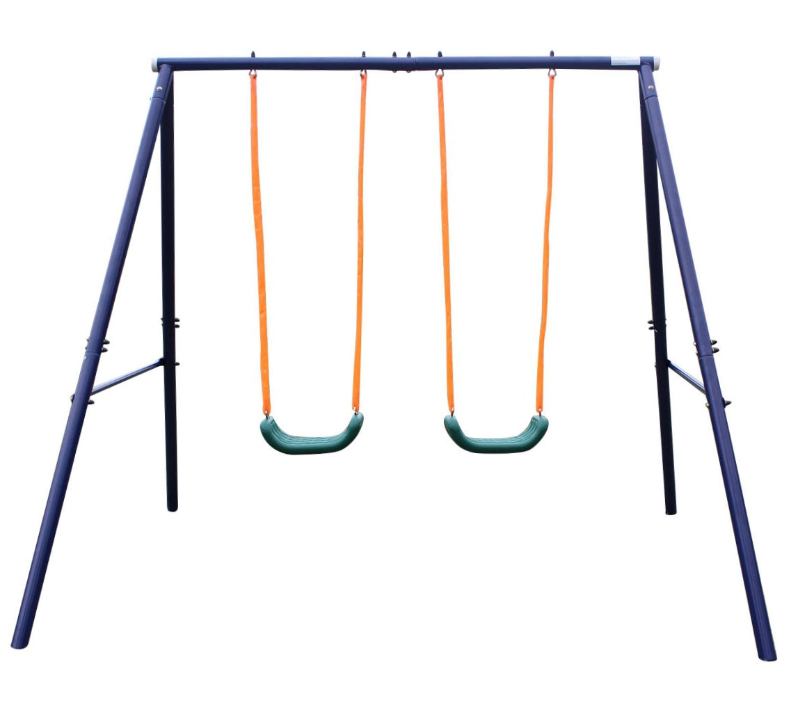 Streamdale Two Station Swing Set For Children