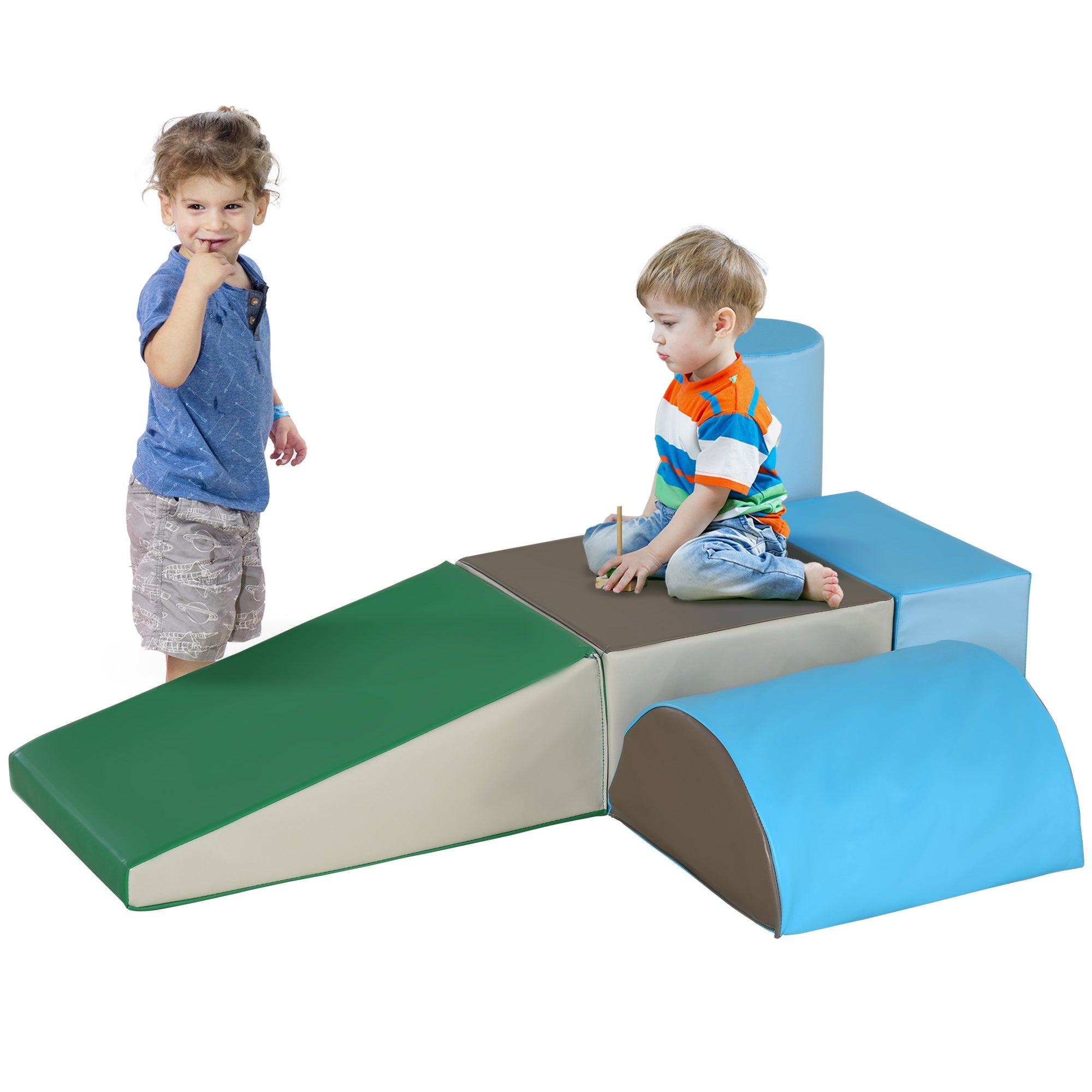 Streamdale 5 Piece Climb and Crawl Activity Play Set