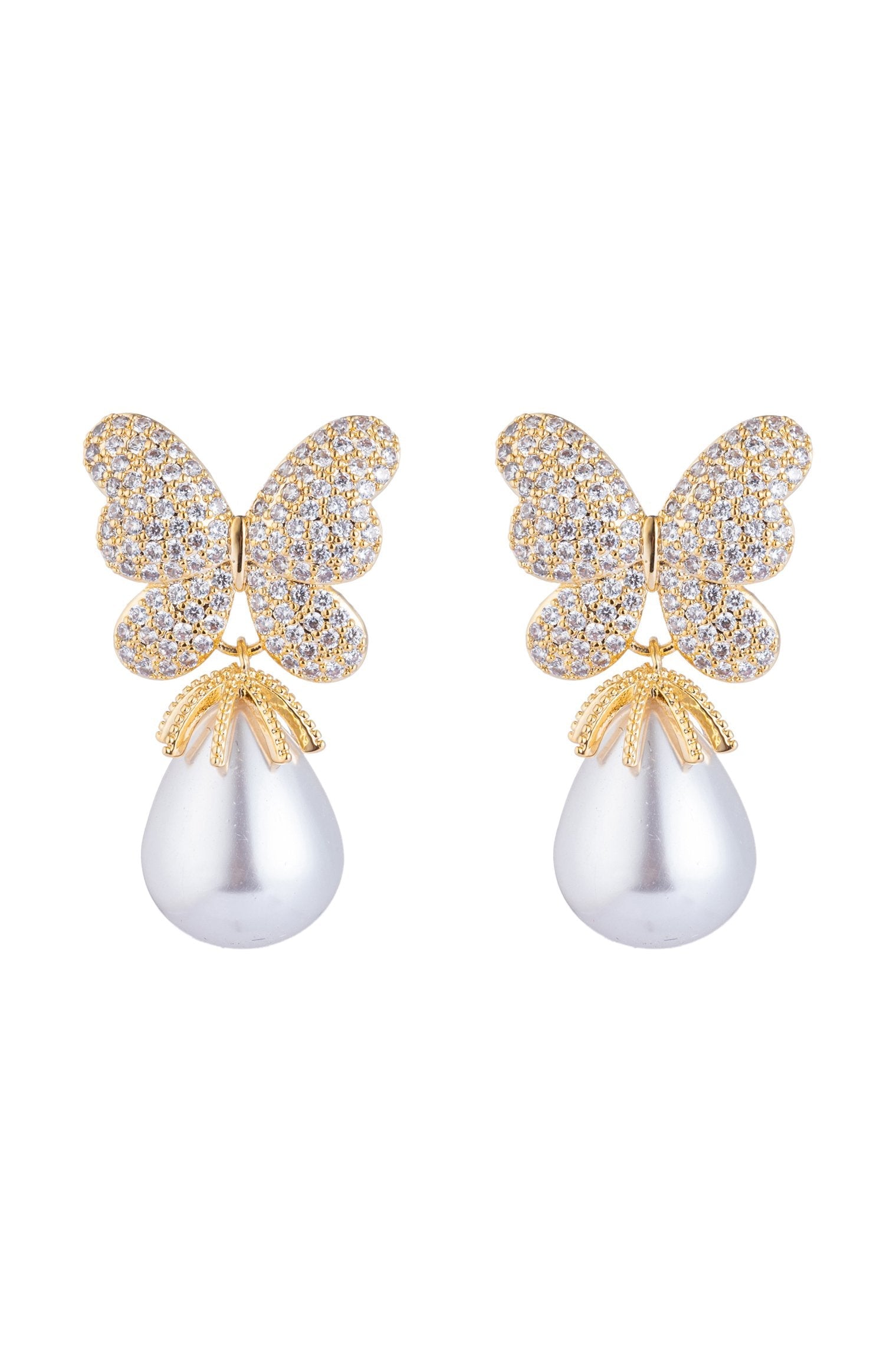 Monarch Butterfly Earrings