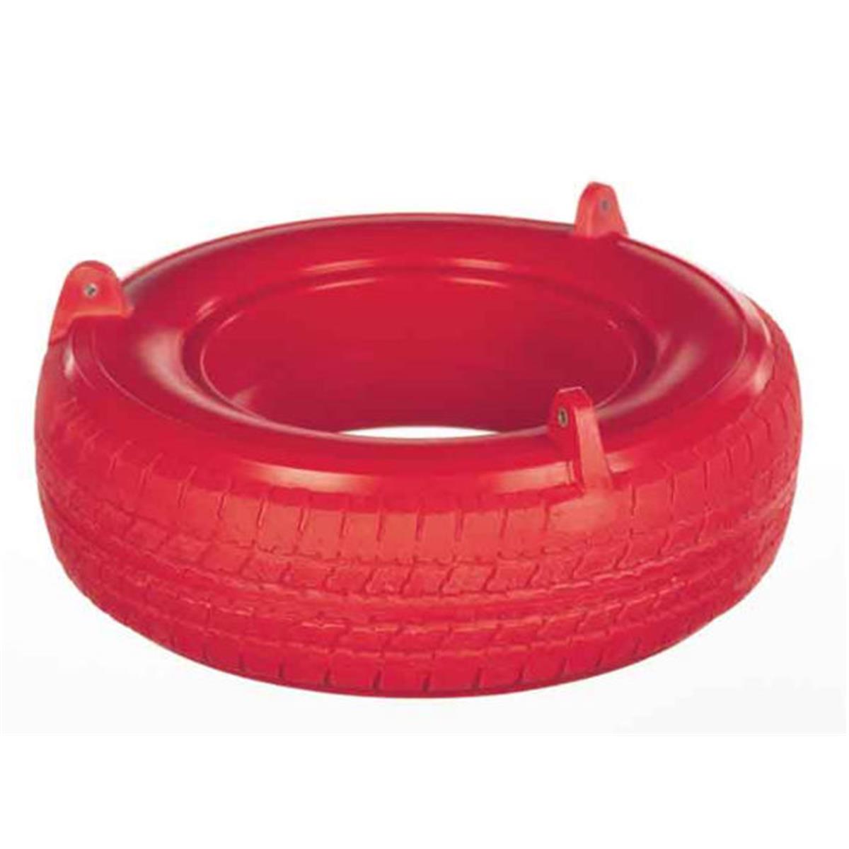 Jensen  Commercial Plastic Tire Swing - Red