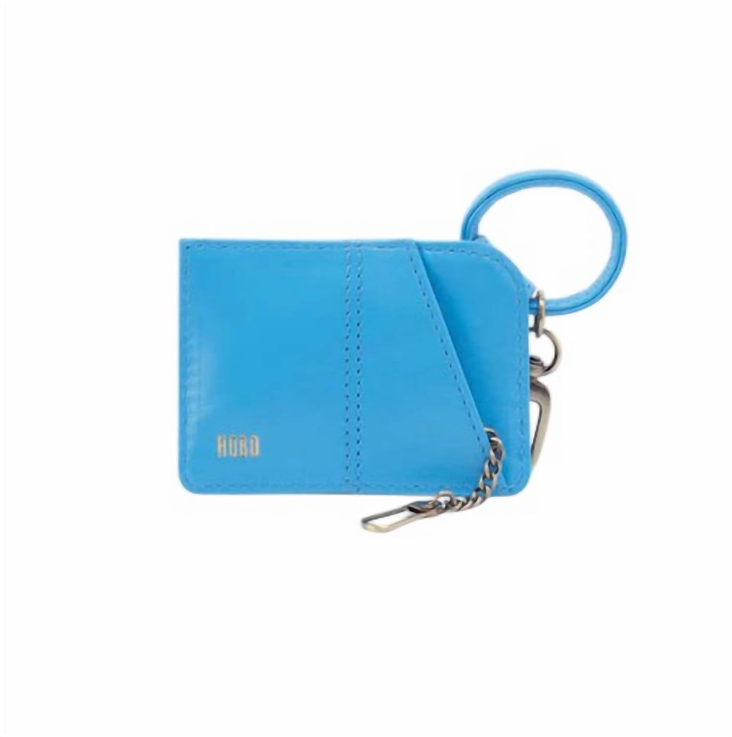 Women's Sable Bag Charm In Tranquil Blue