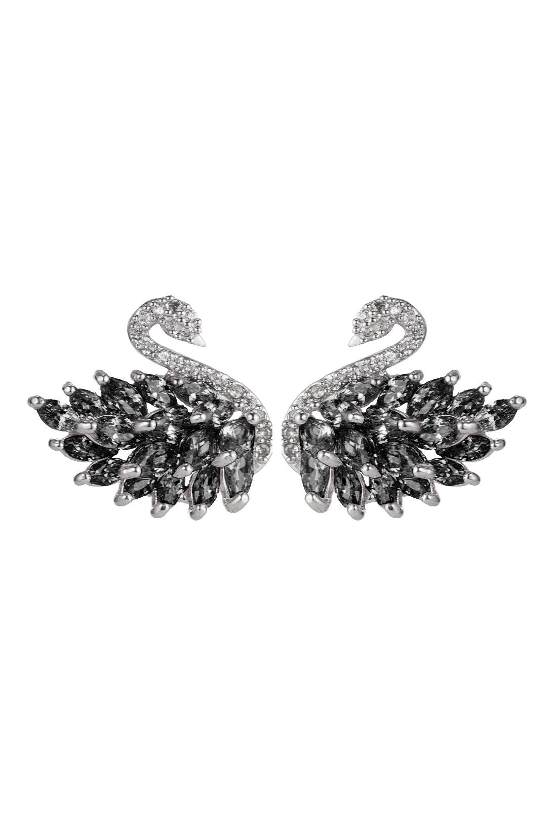 Black Swan Earrings