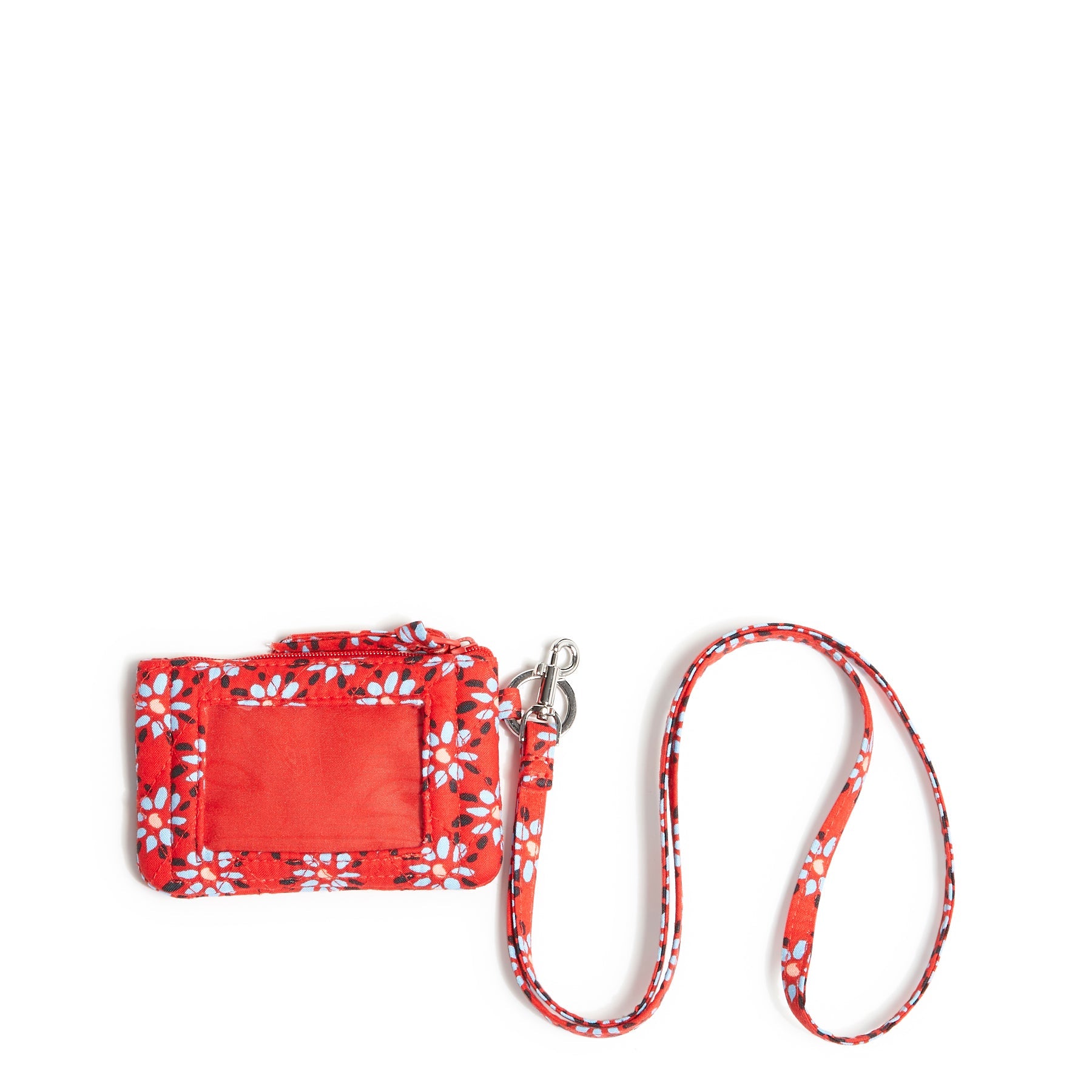 Outlet Cotton Zip ID and Lanyard