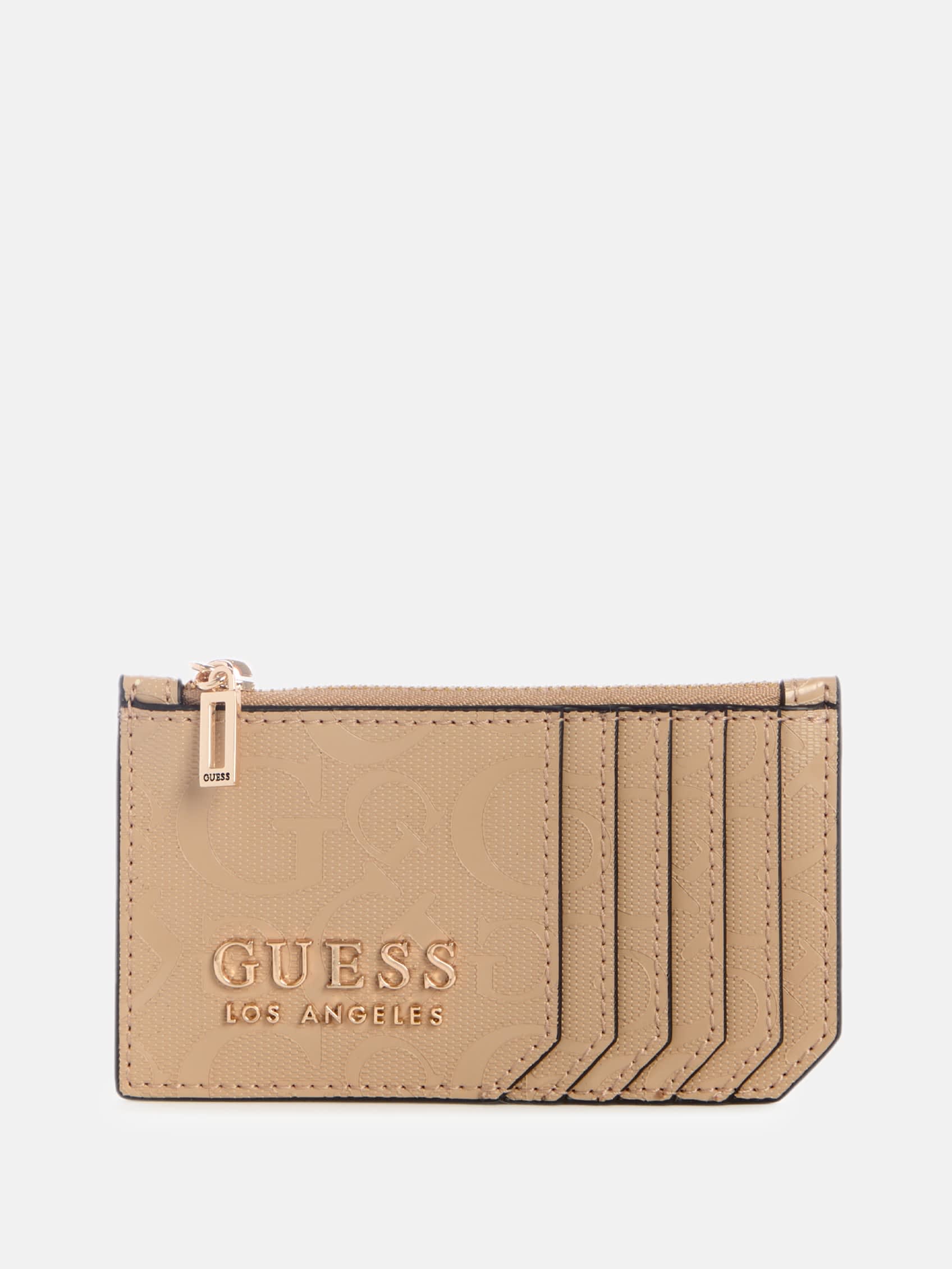 Millom Shiny Coated Logo Card Case
