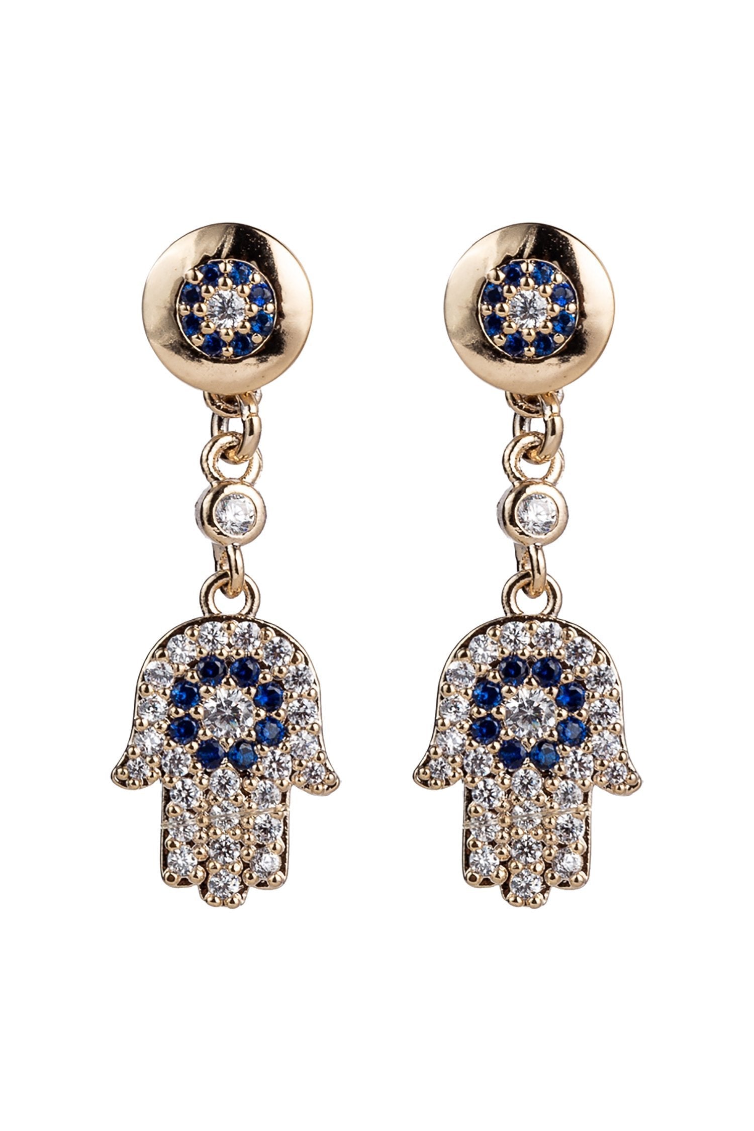 Darja Earrings - Gold